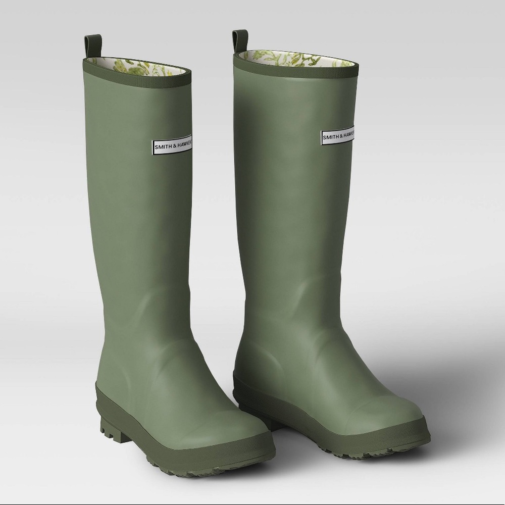 Rain Gardening Waterproof Boots